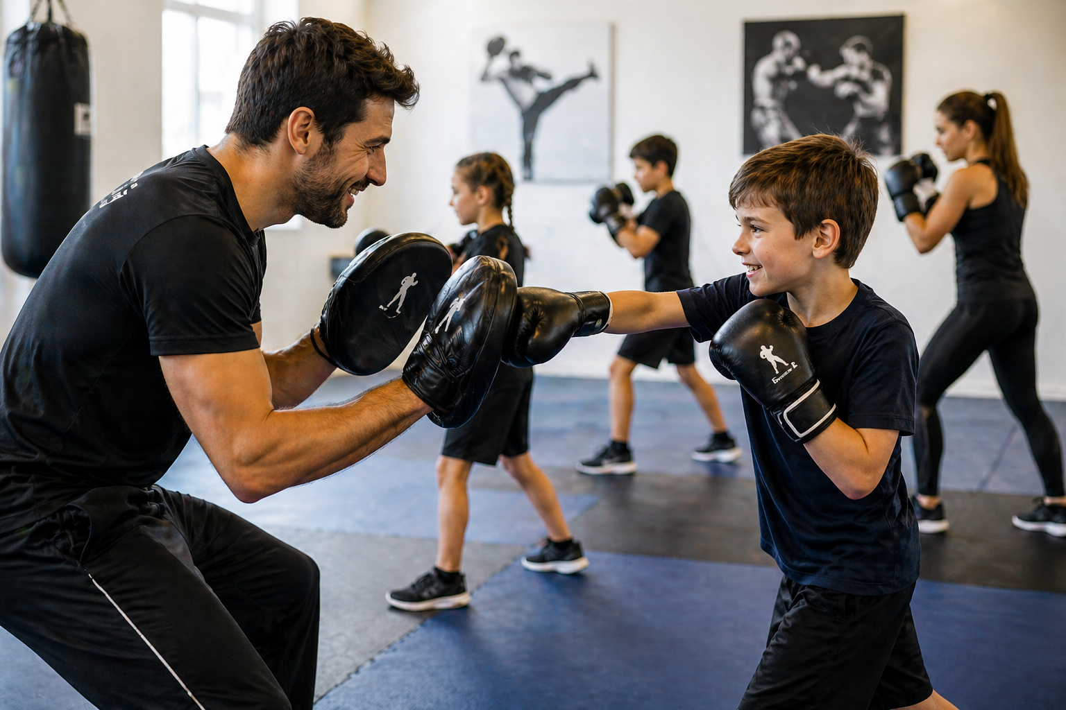 🥊 Initiation à la Boxe Française – Découvrez votre potentiel