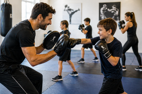 🥊 Initiation à la Boxe Française – Découvrez votre potentiel