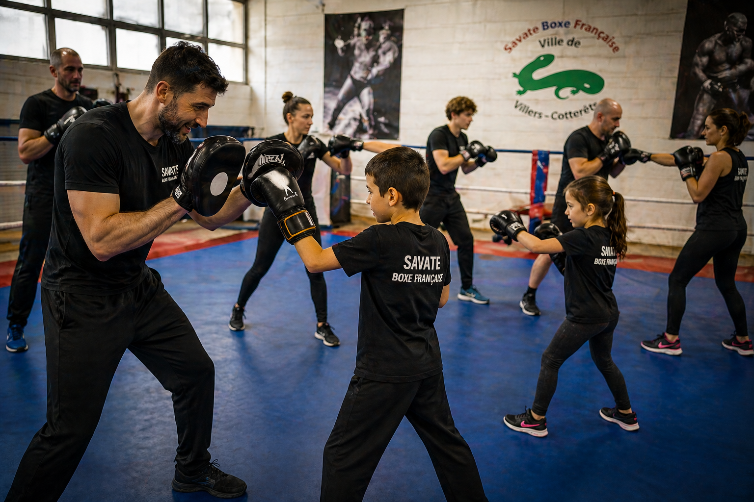 🥊 Initiation à la Boxe Française – Découvrez votre potentiel